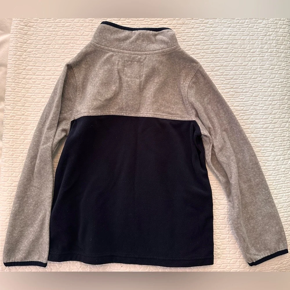 KIDS OshKosh B’Gosh Half-zip Fleece Pull-over - SIZE 8